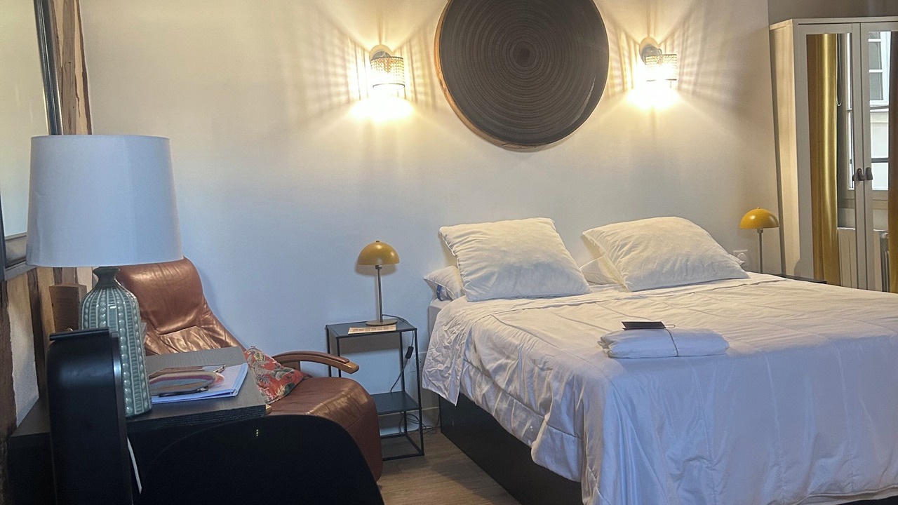 Photo of Bedroom in Quartier Sainte-Avoye