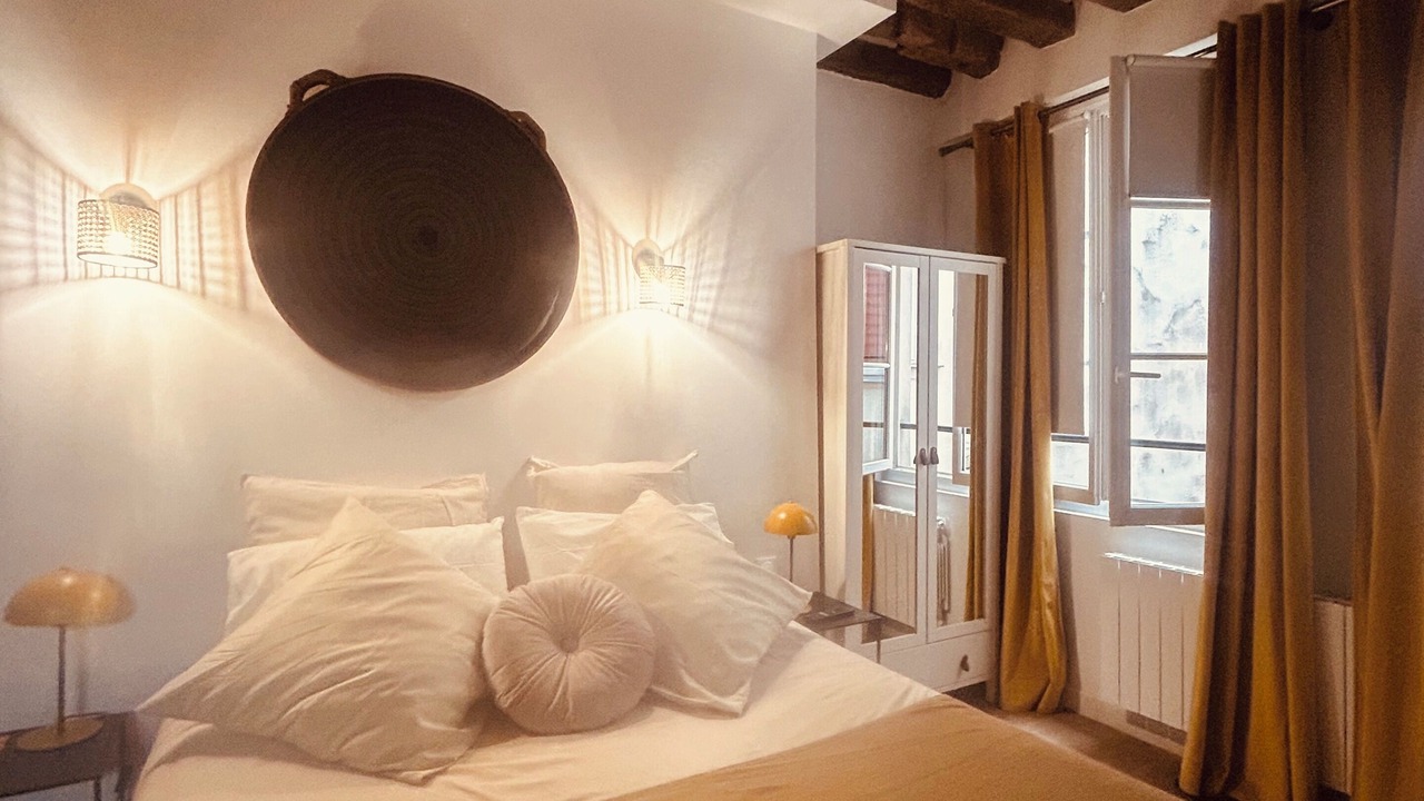 Photo of Bedroom in Quartier Sainte-Avoye