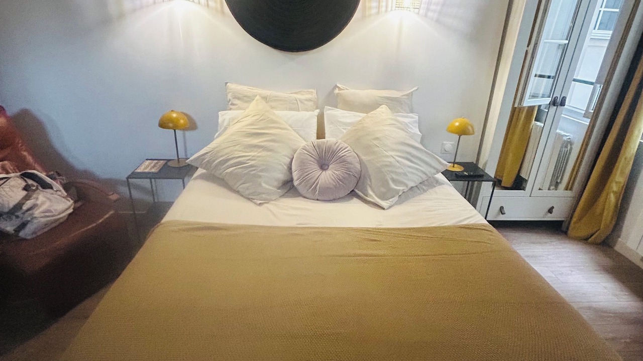 Photo of Bedroom in Quartier Sainte-Avoye