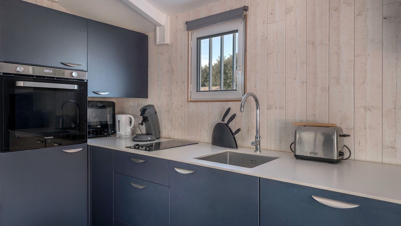 Photo of Kitchen in Saint-Michel-Chef-Chef