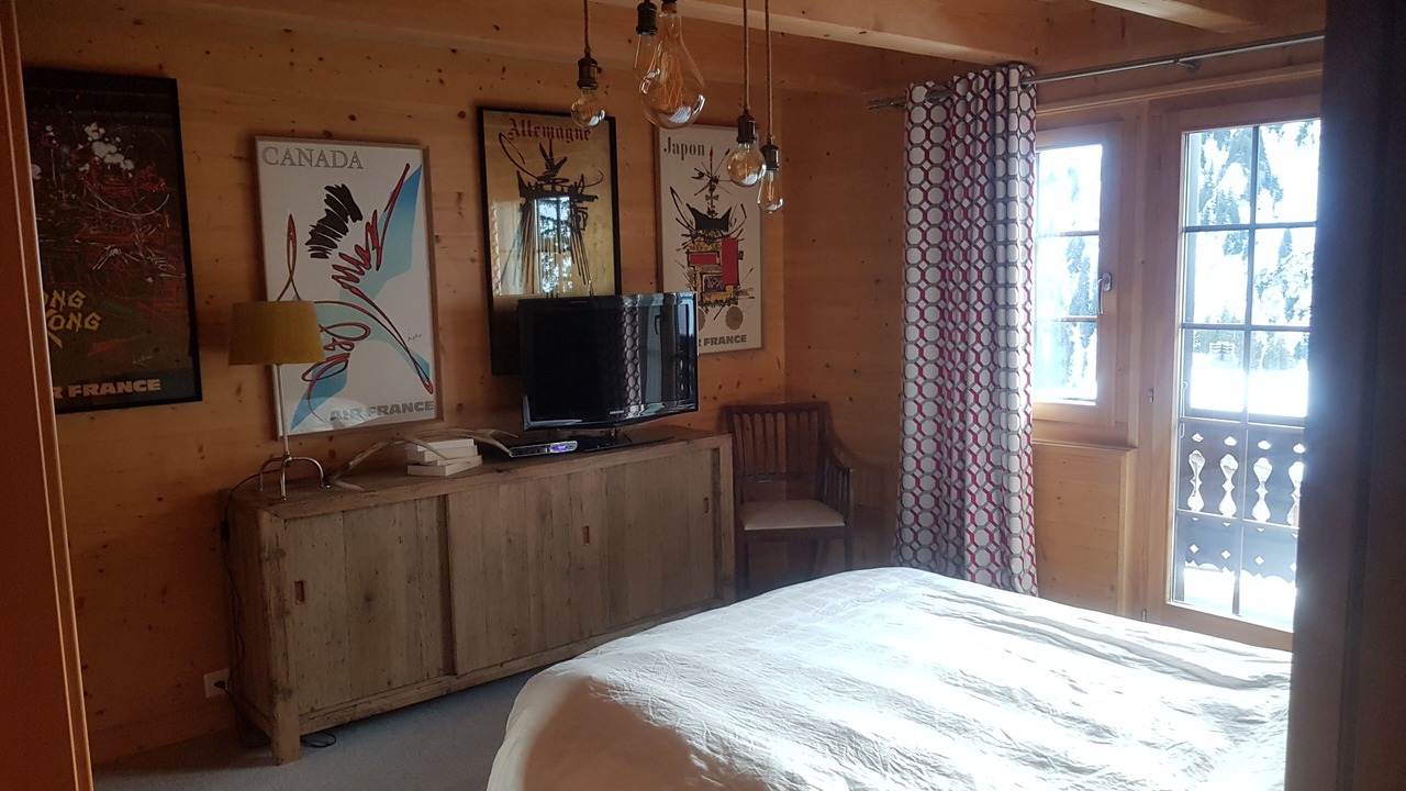 Photo of Bedroom in Val d'Illiez