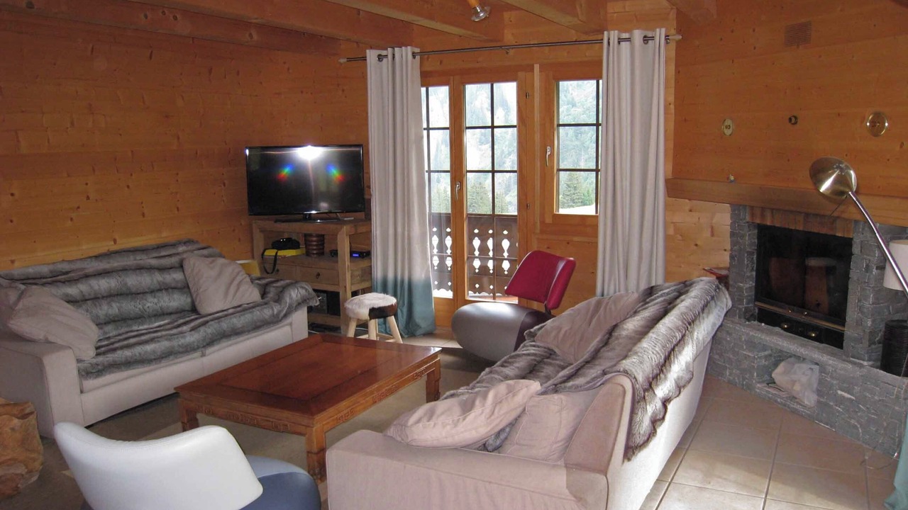 Photo of Livingroom in Val d'Illiez