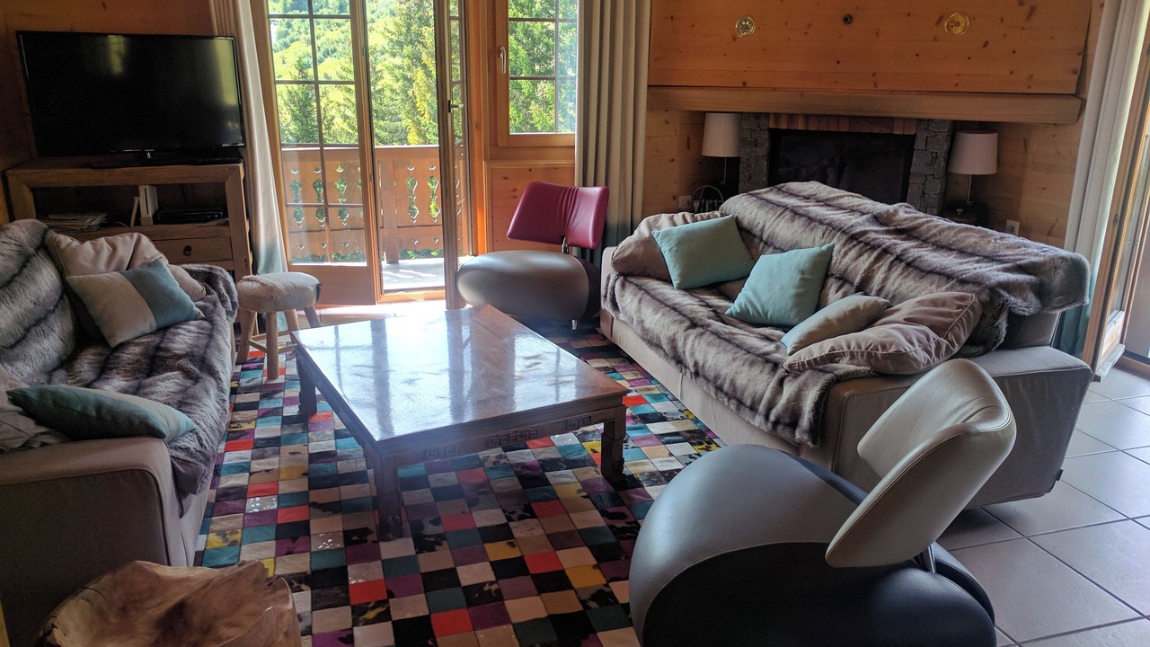 Photo of Livingroom in Val d'Illiez
