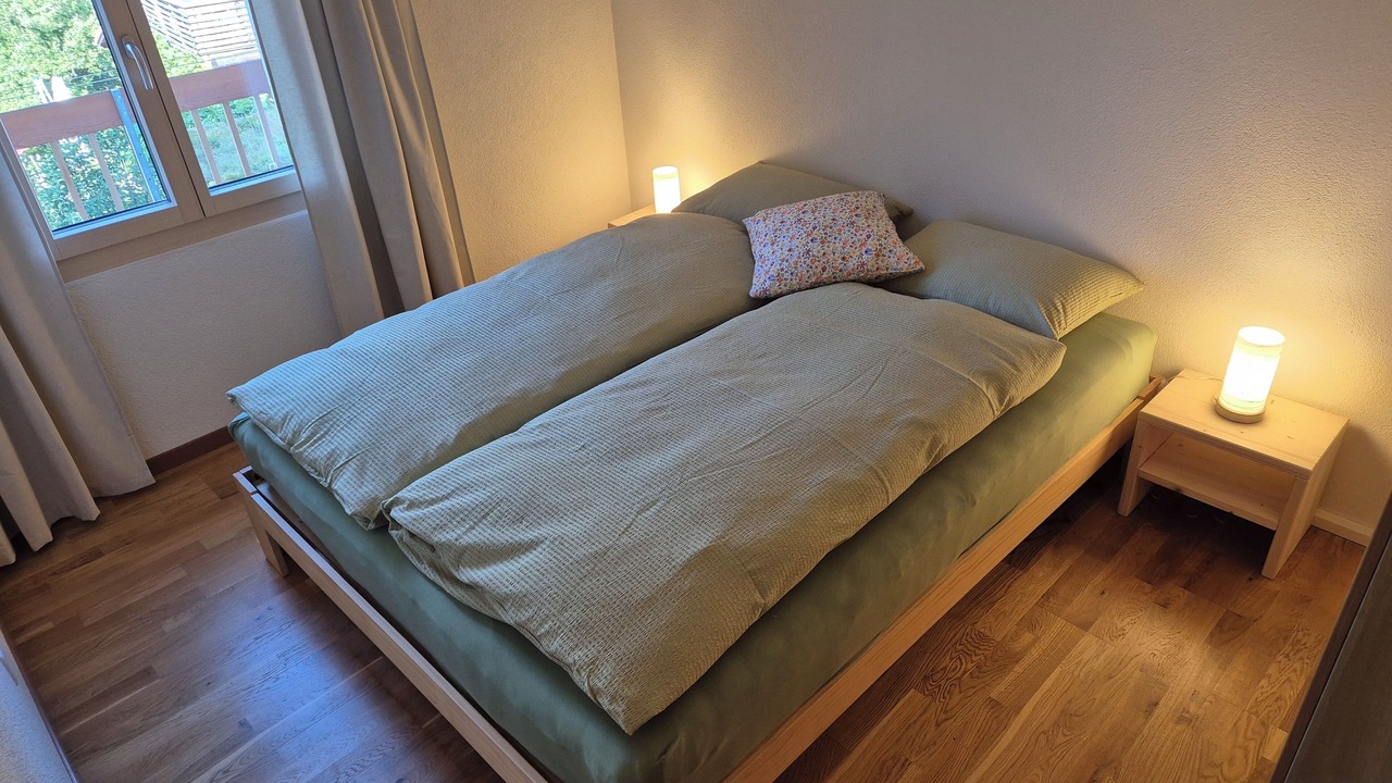 Photo of Bedroom in Aeschi bei Spiez