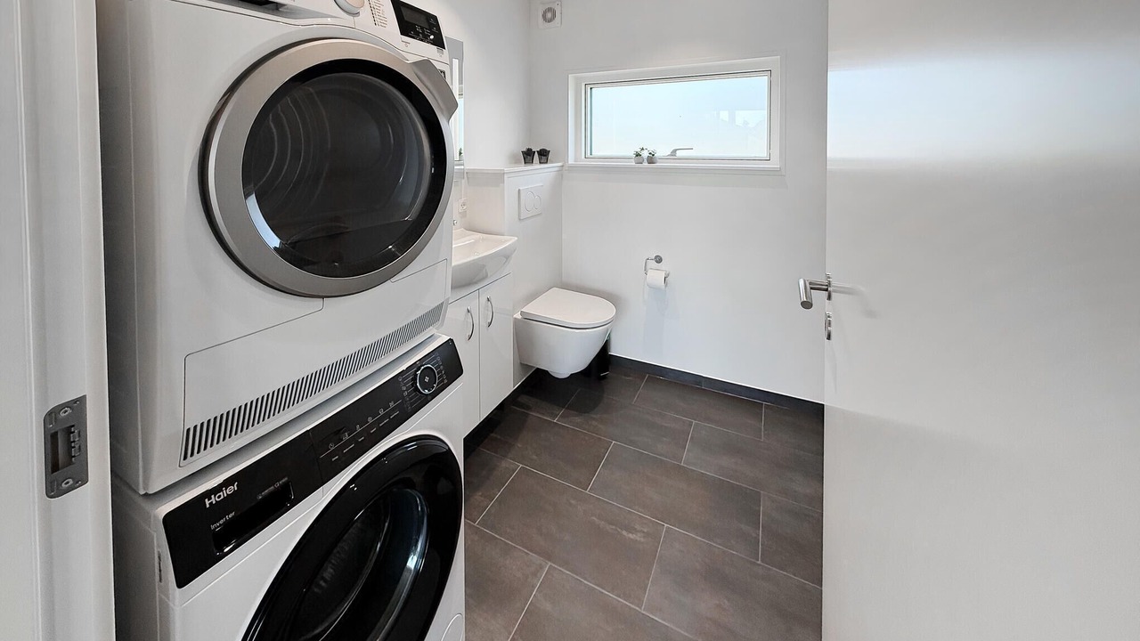 Photo of Bathroom in Krejbjerg