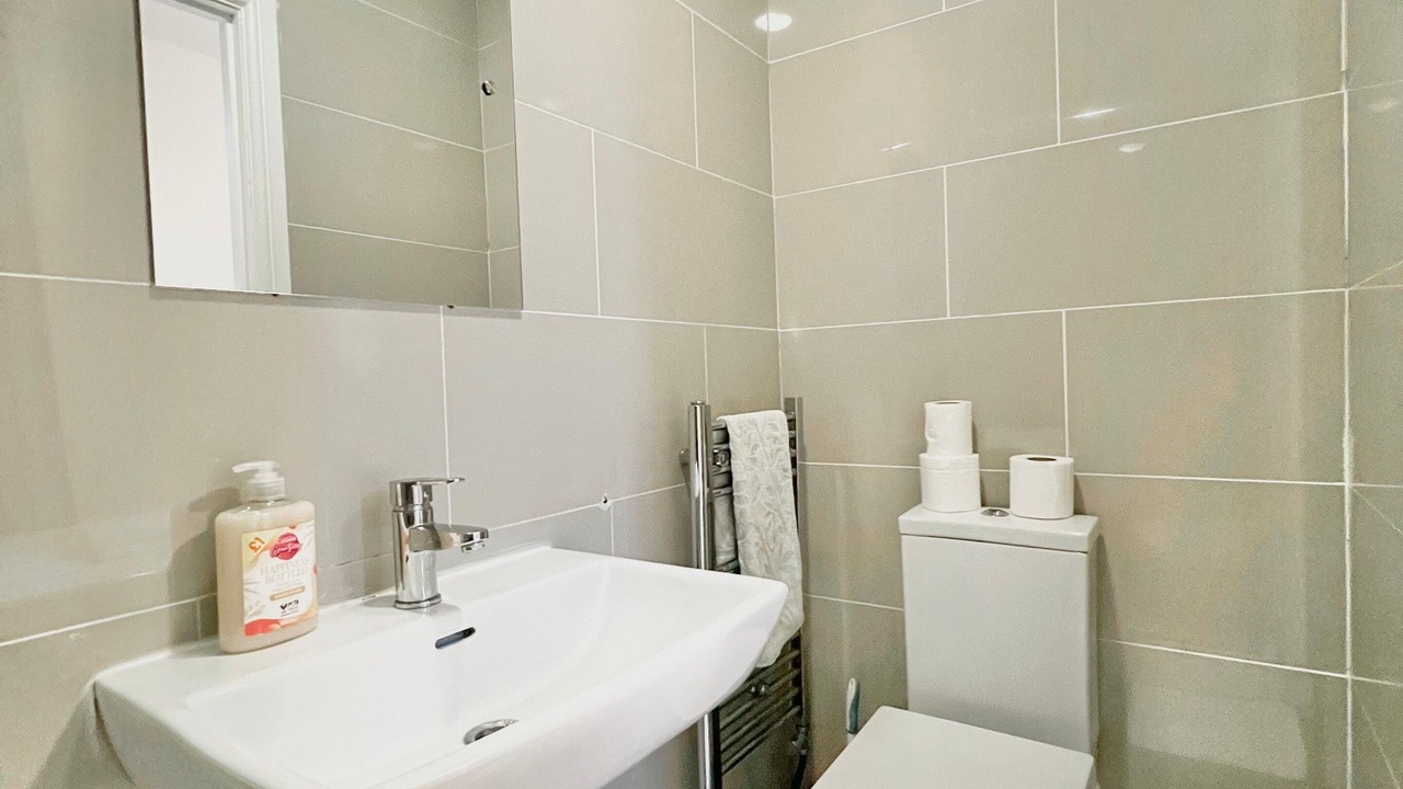 Photo of Bathroom in Downtown Tulsa