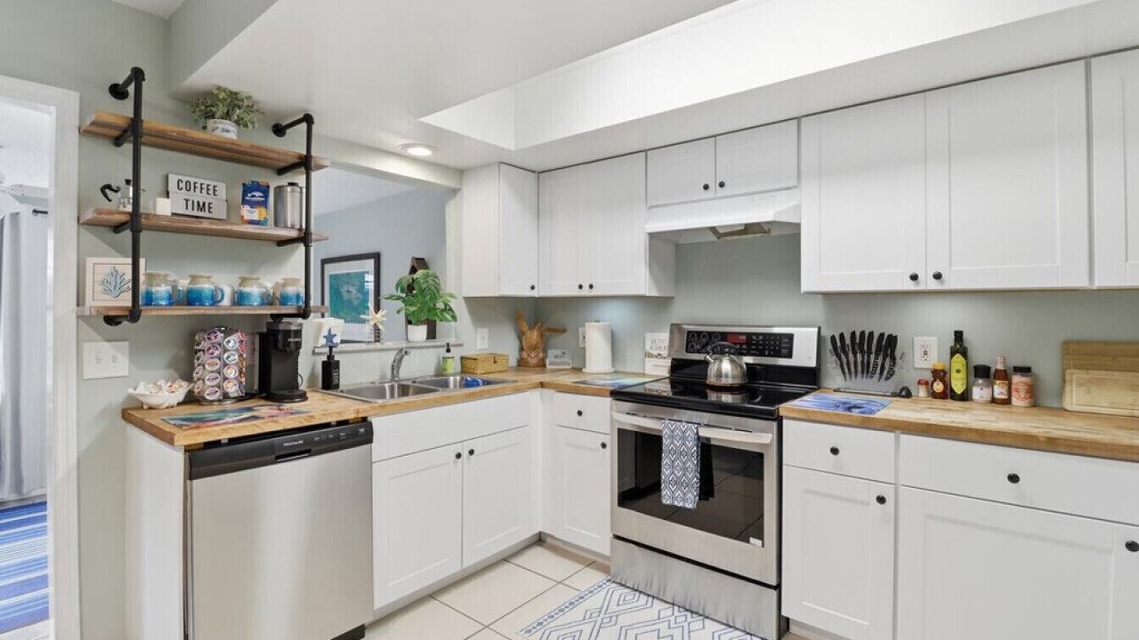 Photo of Kitchen in Crystal River