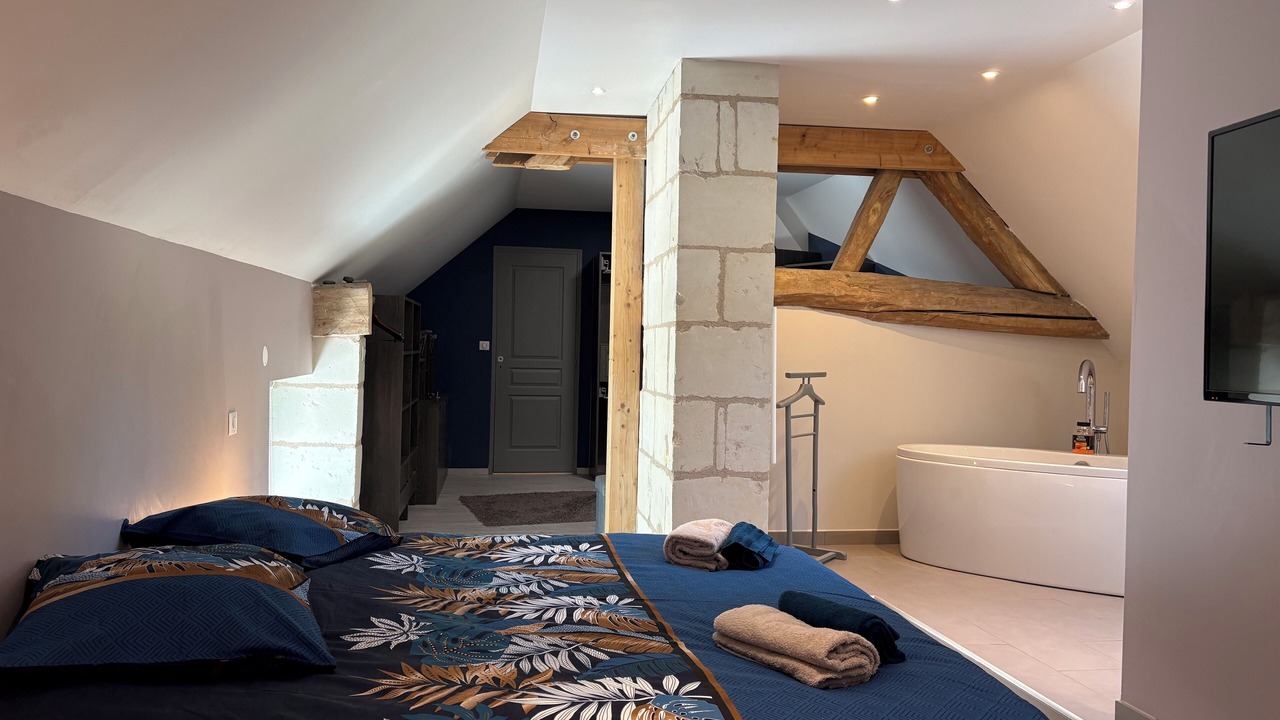 Photo of Bedroom in Turquant