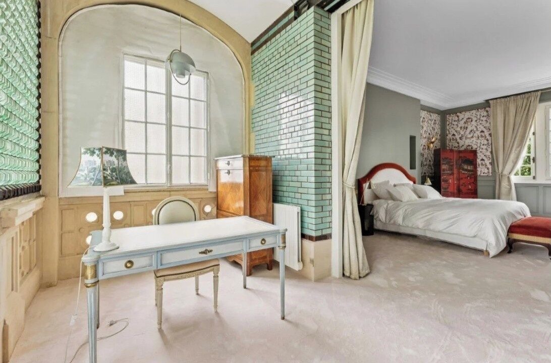 Photo of Bedroom in Villa Montmorency