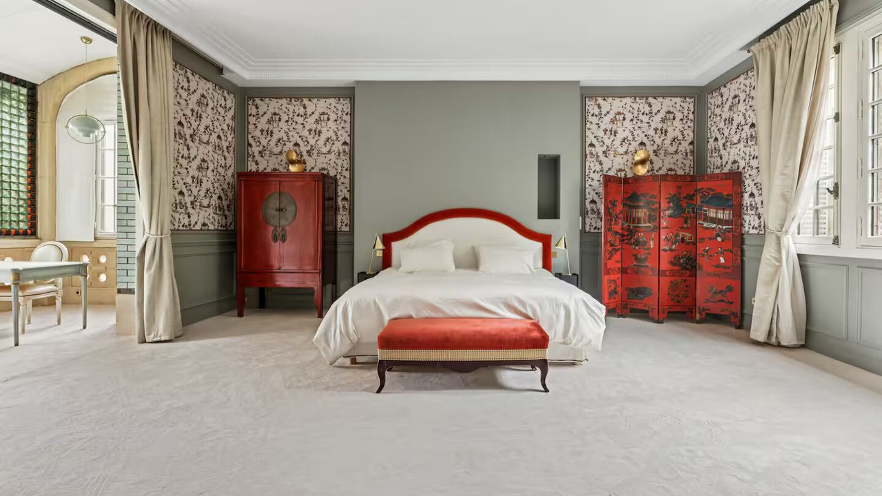 Photo of Bedroom in Villa Montmorency