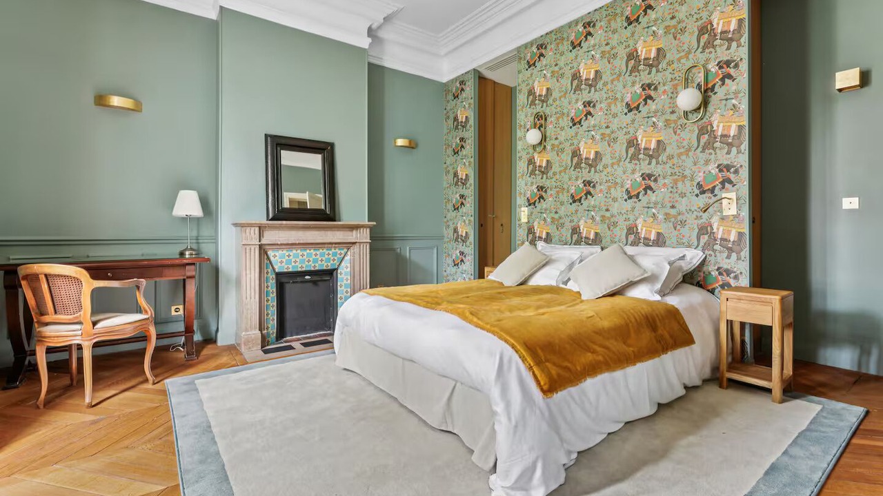 Photo of Bedroom in Villa Montmorency