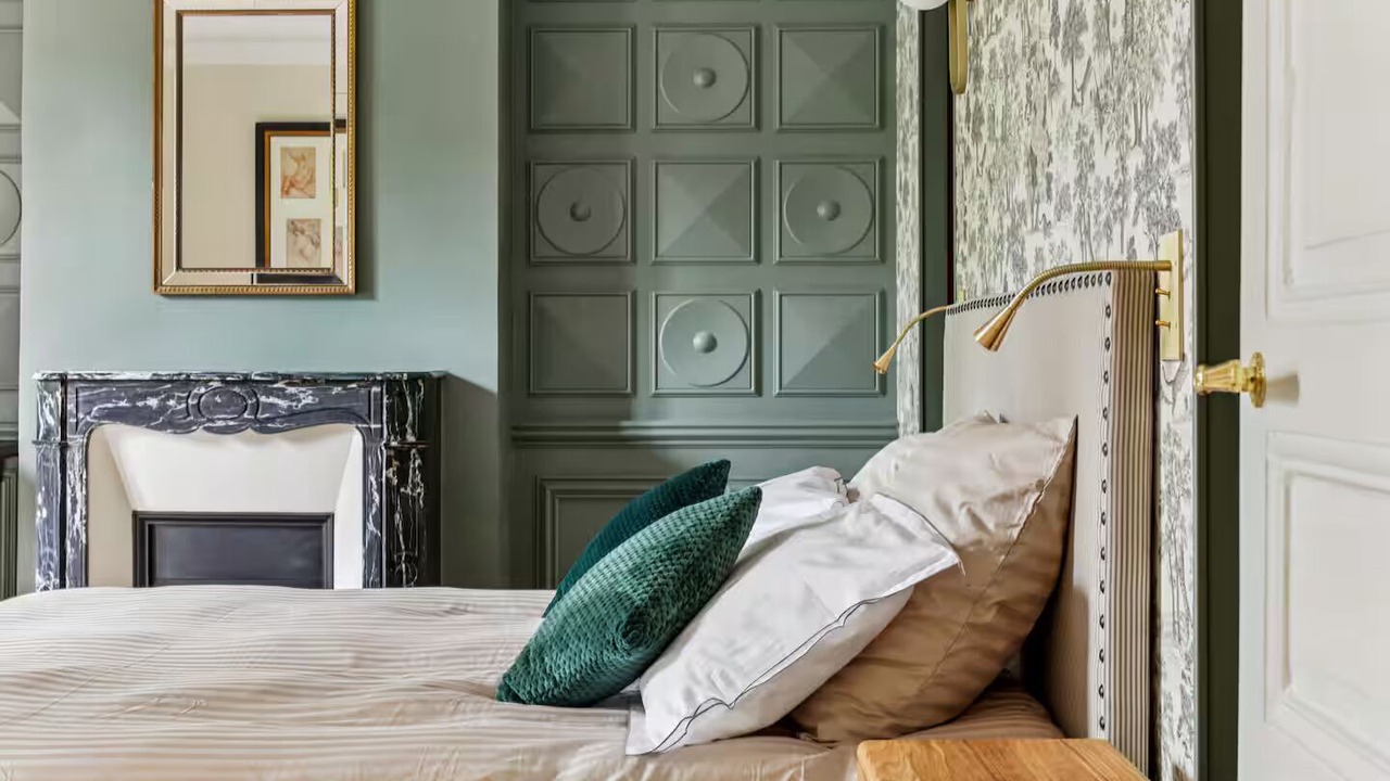 Photo of Bedroom in Villa Montmorency
