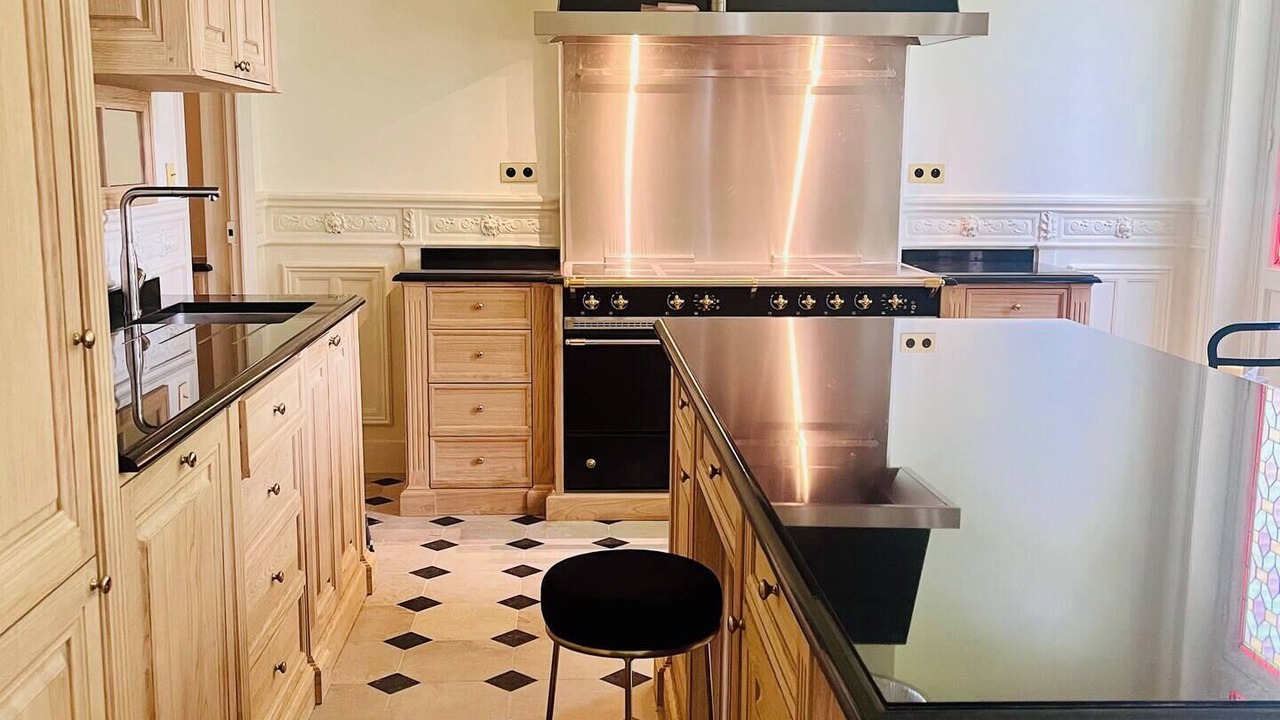 Photo of Kitchen in Villa Montmorency