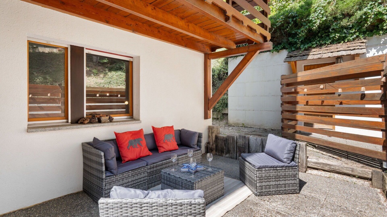 Photo of Patio Balcony in Lens