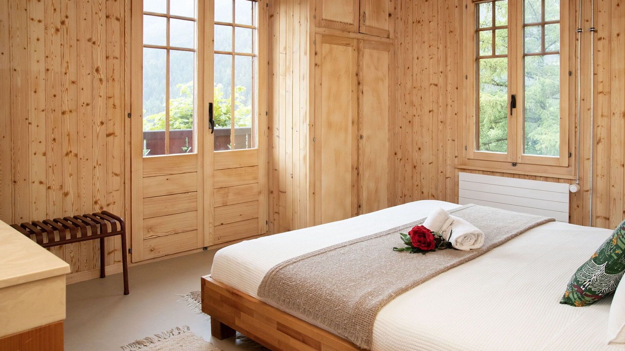 Photo of Bedroom in Leytron