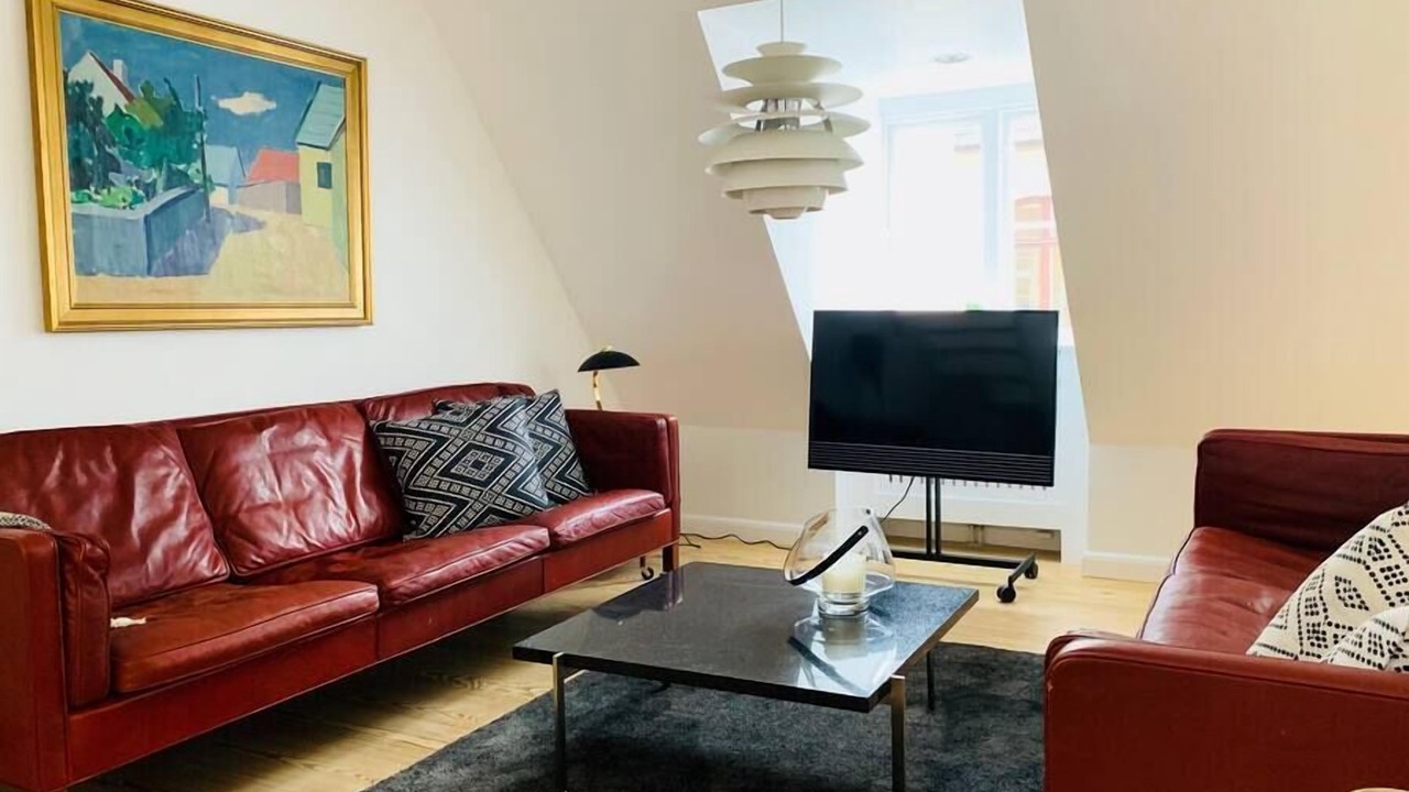 Photo of Livingroom in Copenhagen City Centre
