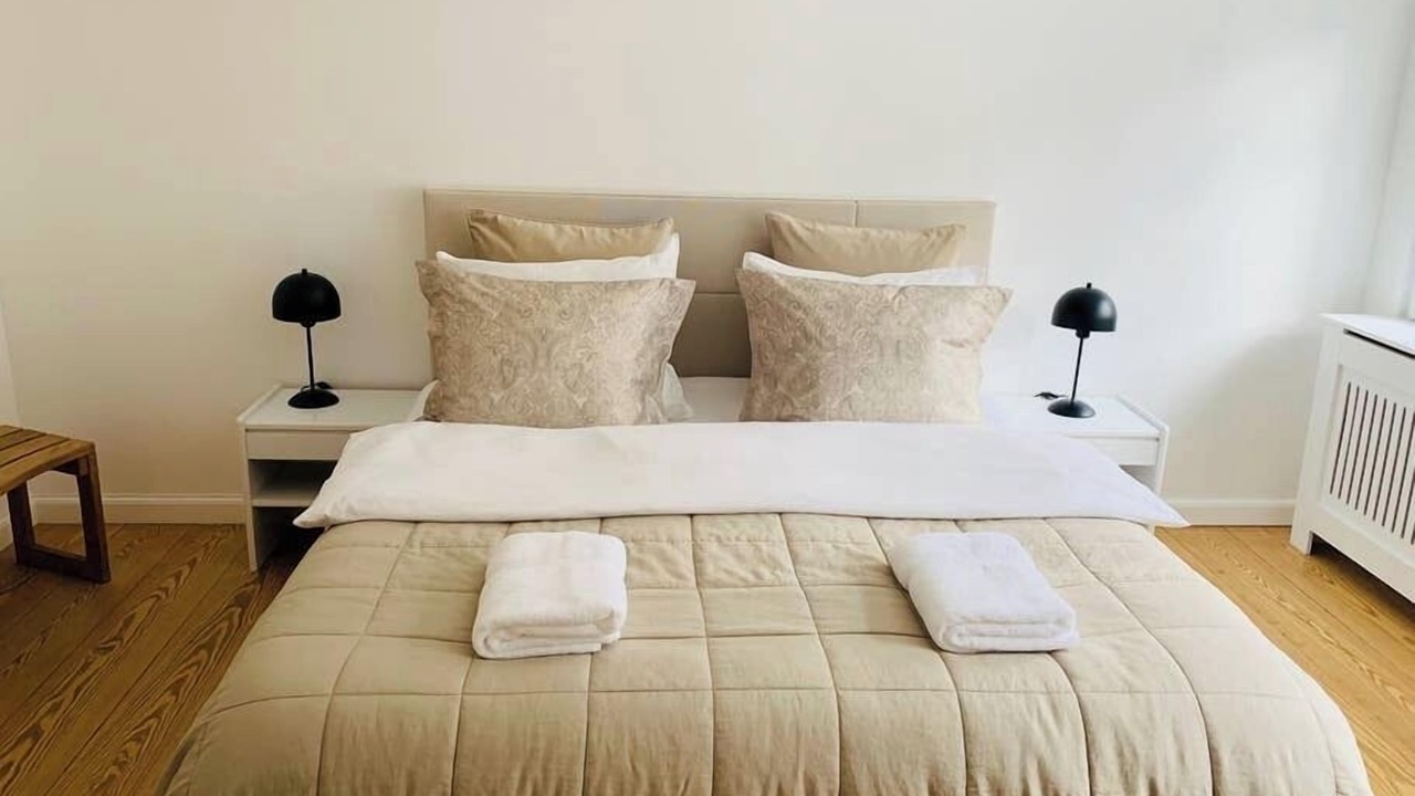 Photo of Bedroom in Copenhagen City Centre