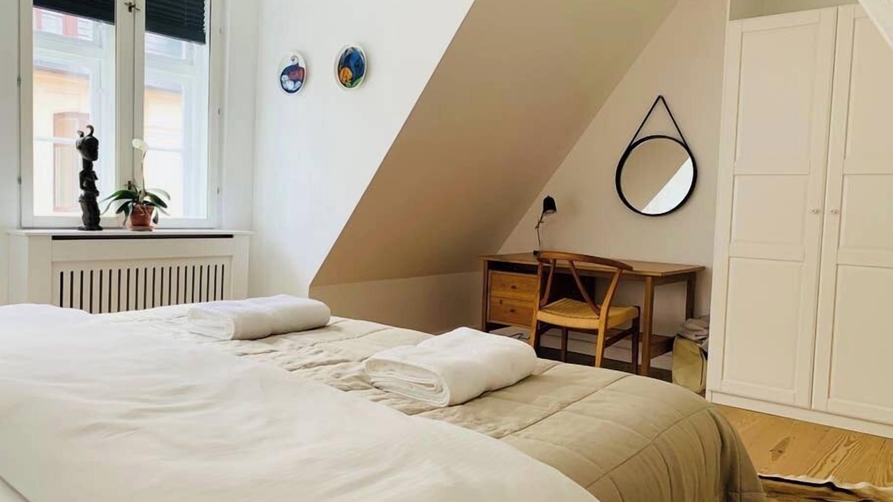 Photo of Bedroom in Copenhagen City Centre