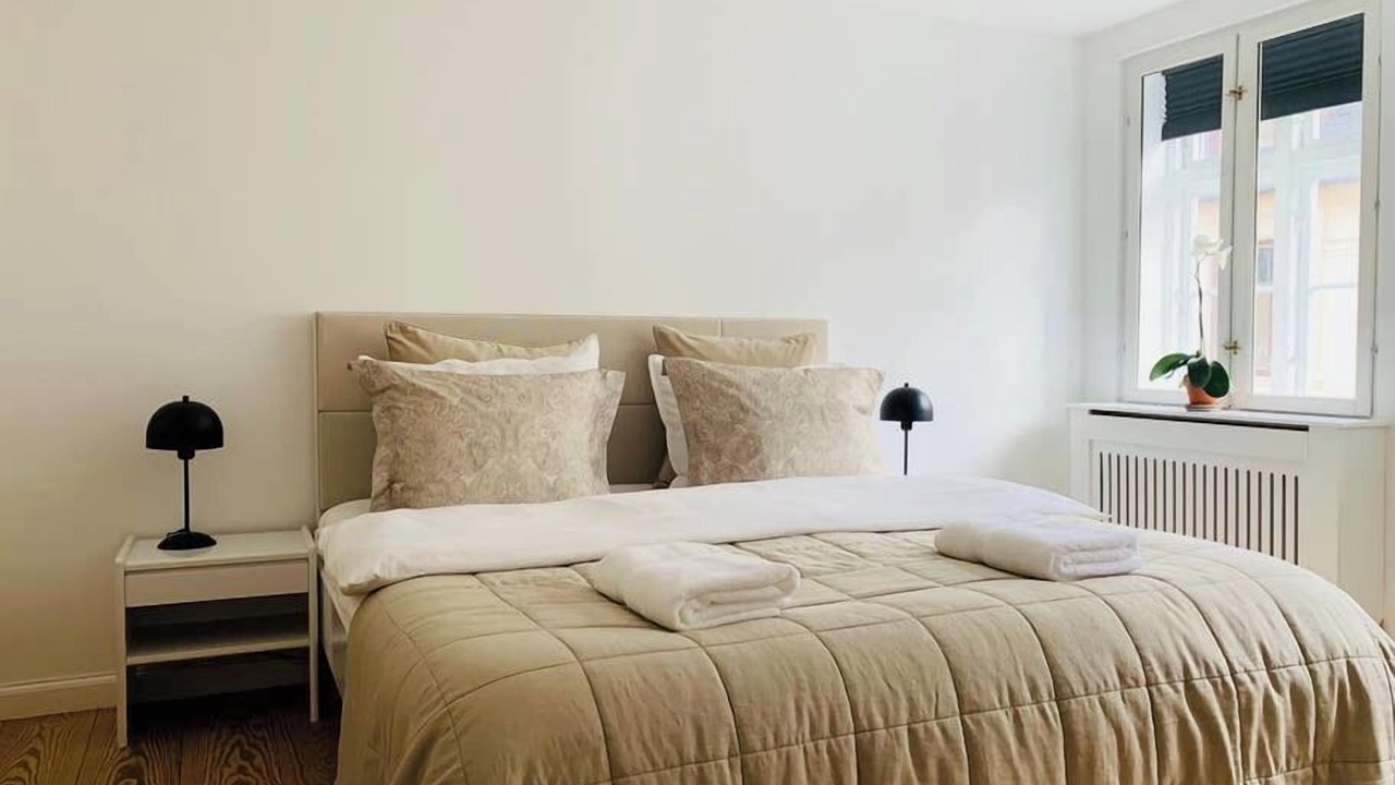 Photo of Bedroom in Copenhagen City Centre