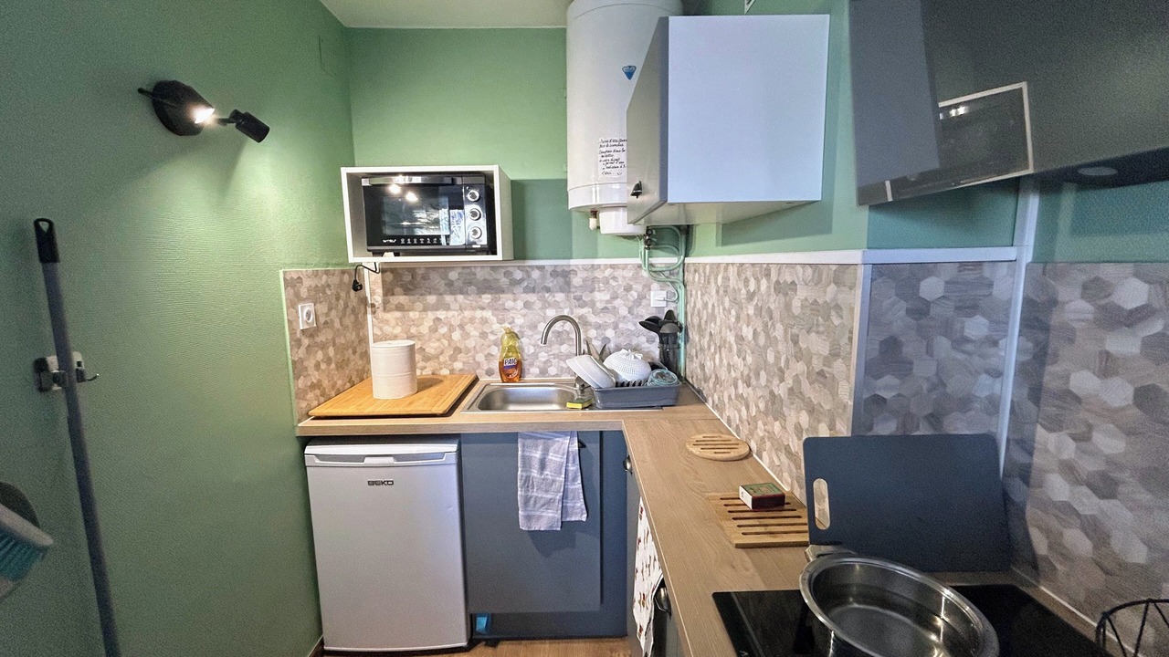 Photo of Kitchen in Cadeilhan-Trachere