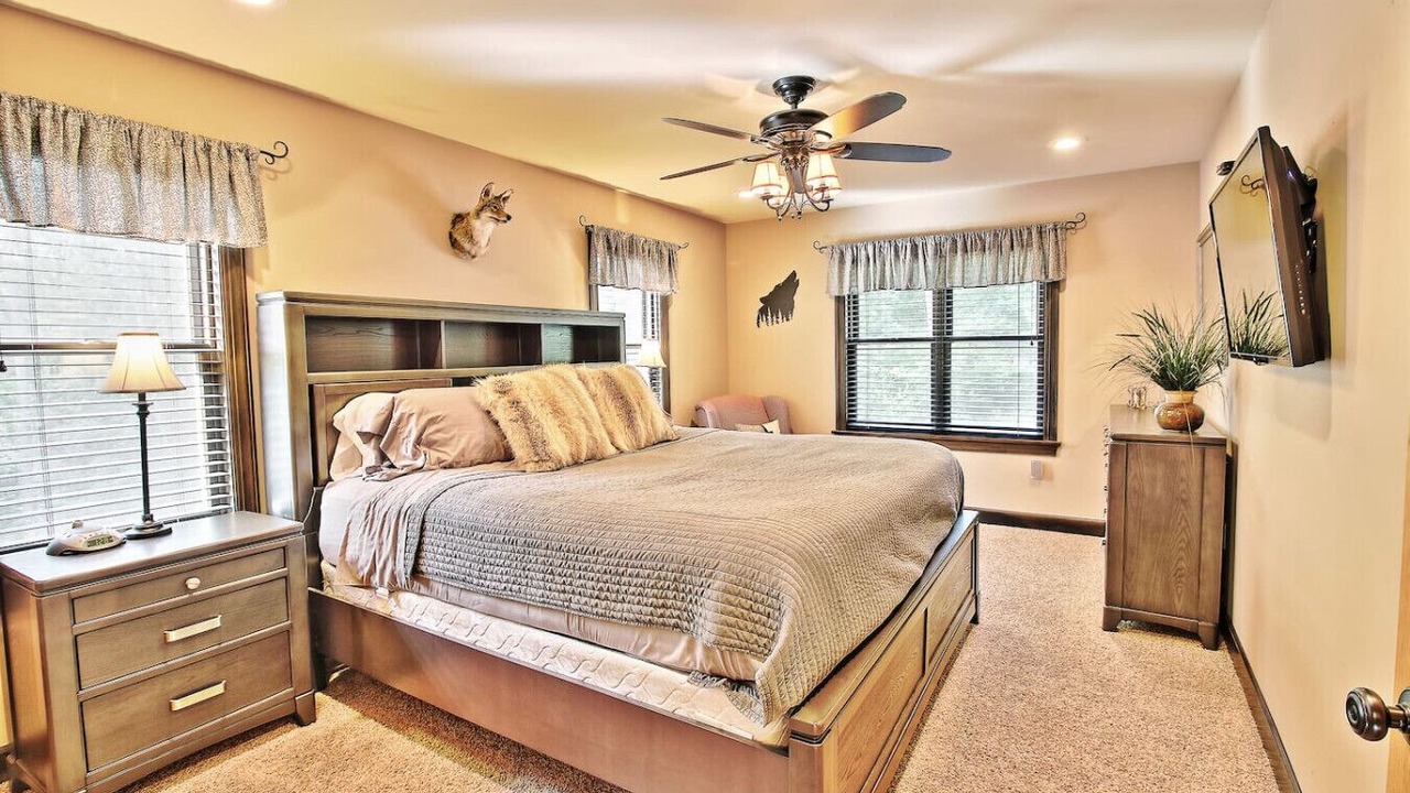 Photo of Bedroom in Ellicottville