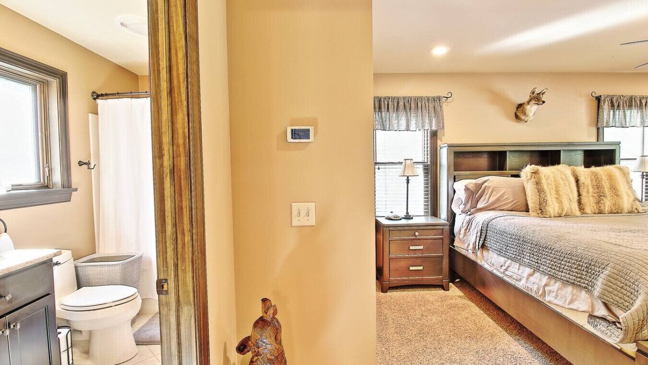 Photo of Bedroom in Ellicottville