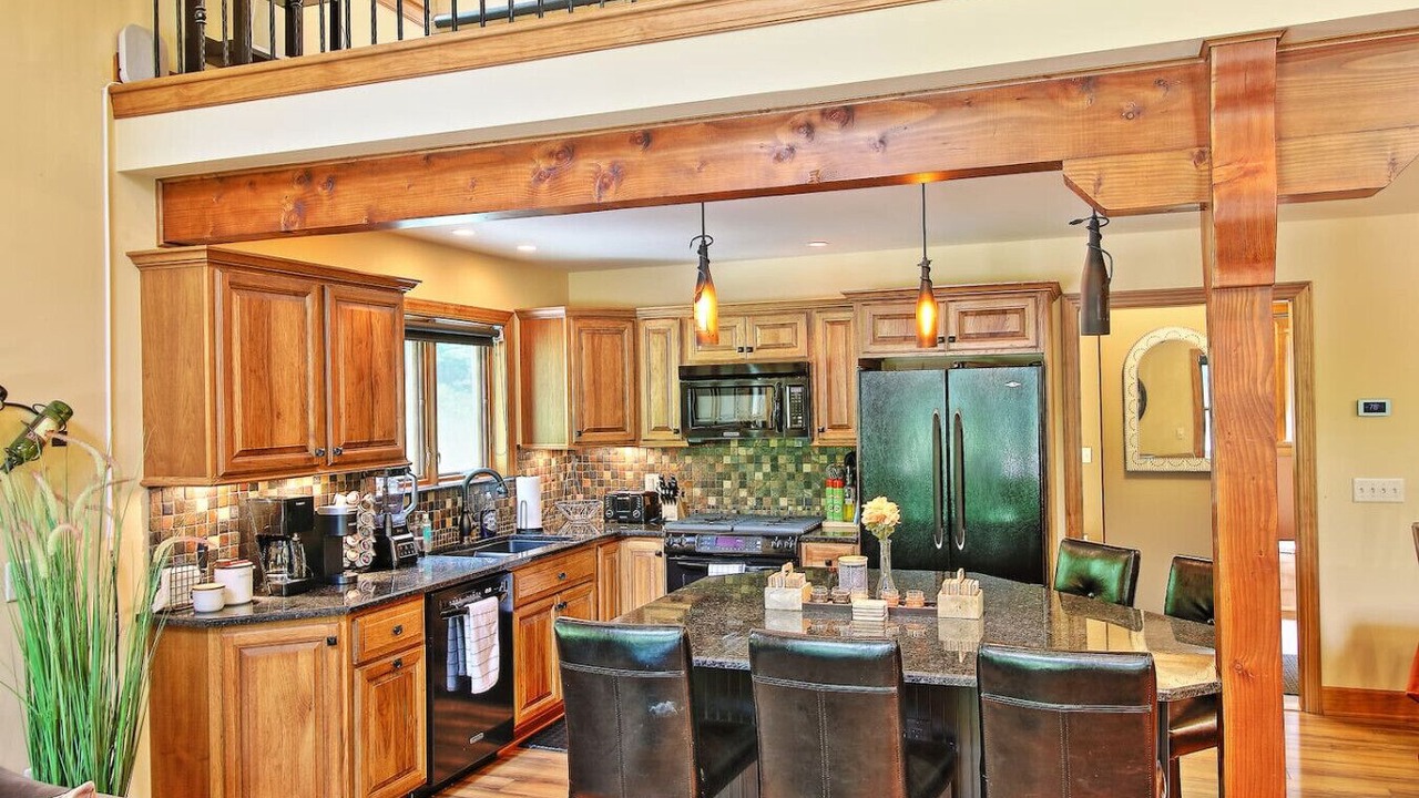 Photo of Kitchen in Ellicottville