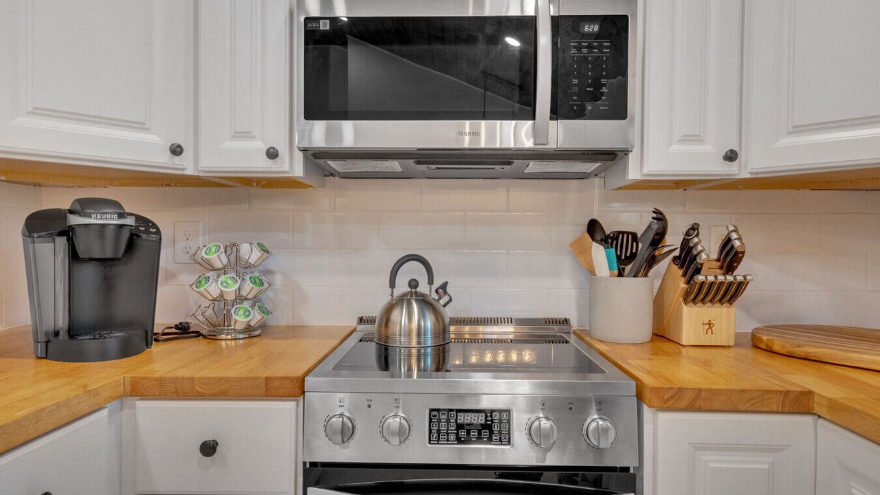 Photo of Kitchen in Eagleton Village