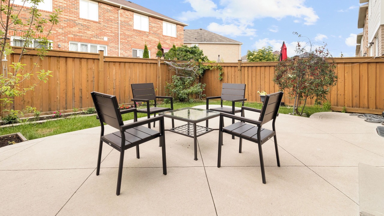 Photo of Patio Balcony in Milton
