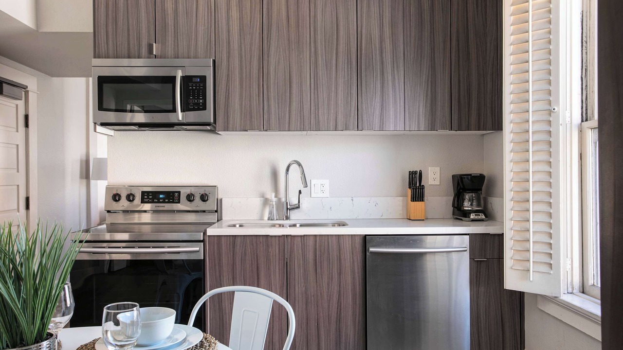 Photo of Kitchen in Gaslamp Quarter