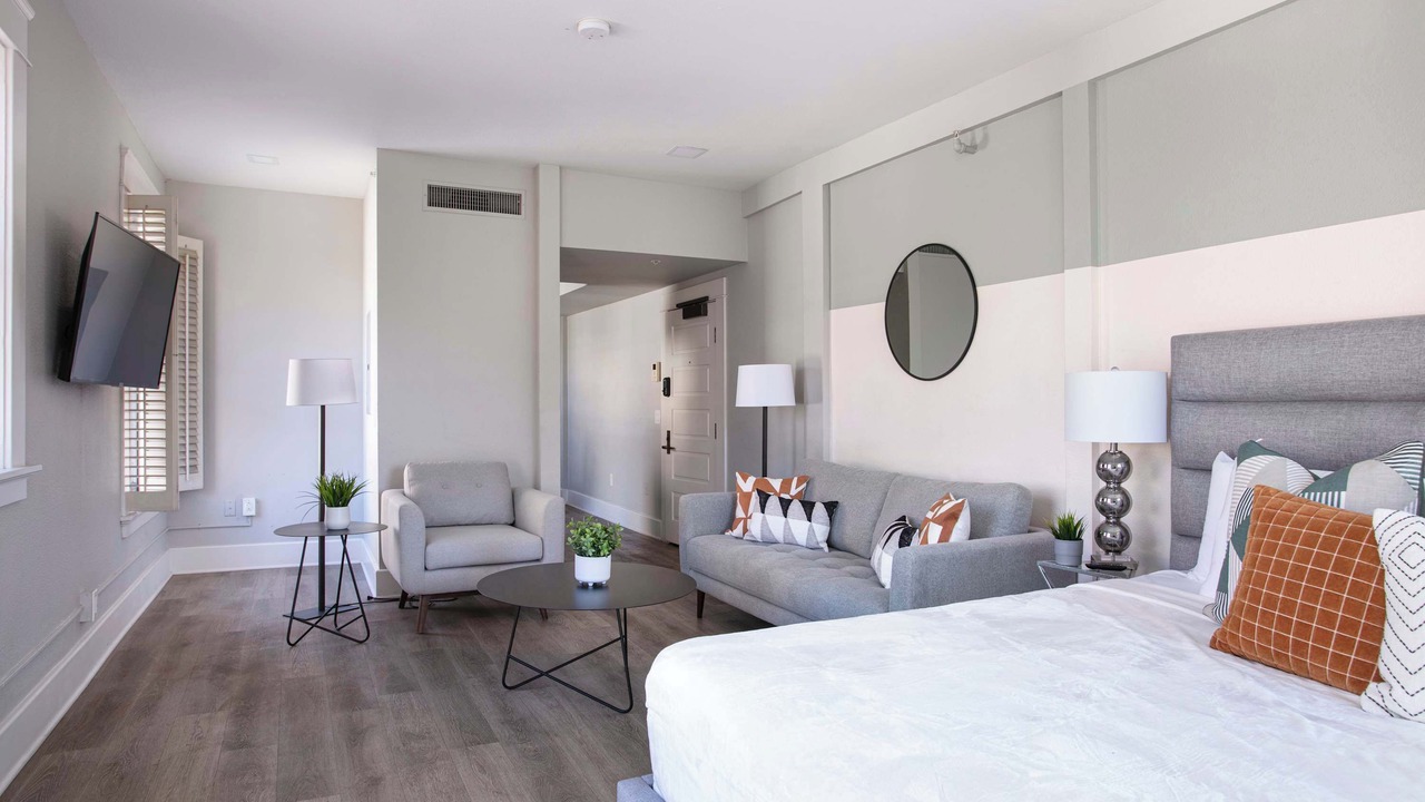 Photo of Bedroom in Gaslamp Quarter