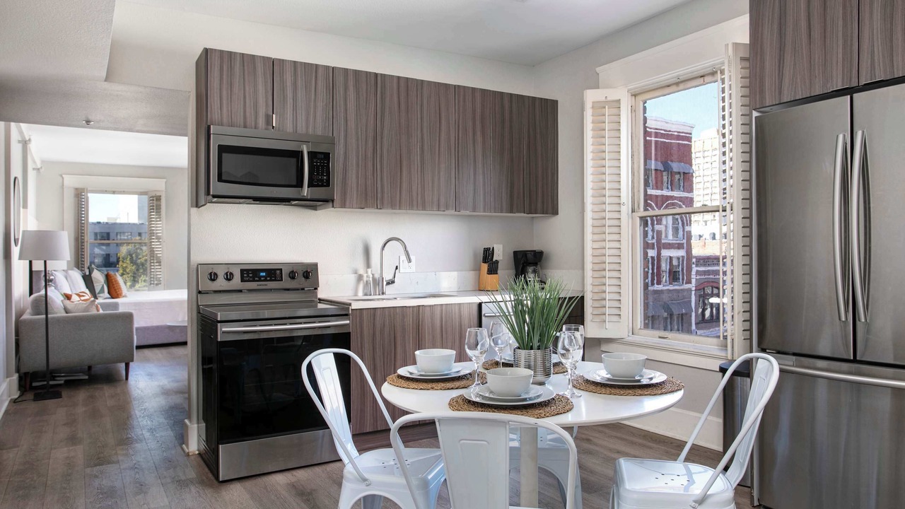Photo of Kitchen in Gaslamp Quarter