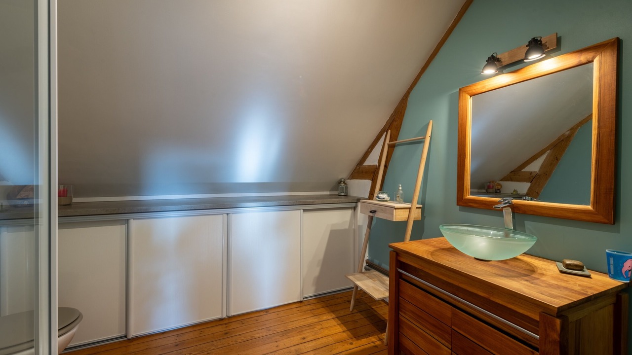 Photo of Bathroom in Saint-Quentin-Lamotte-Croix-au-Bailly