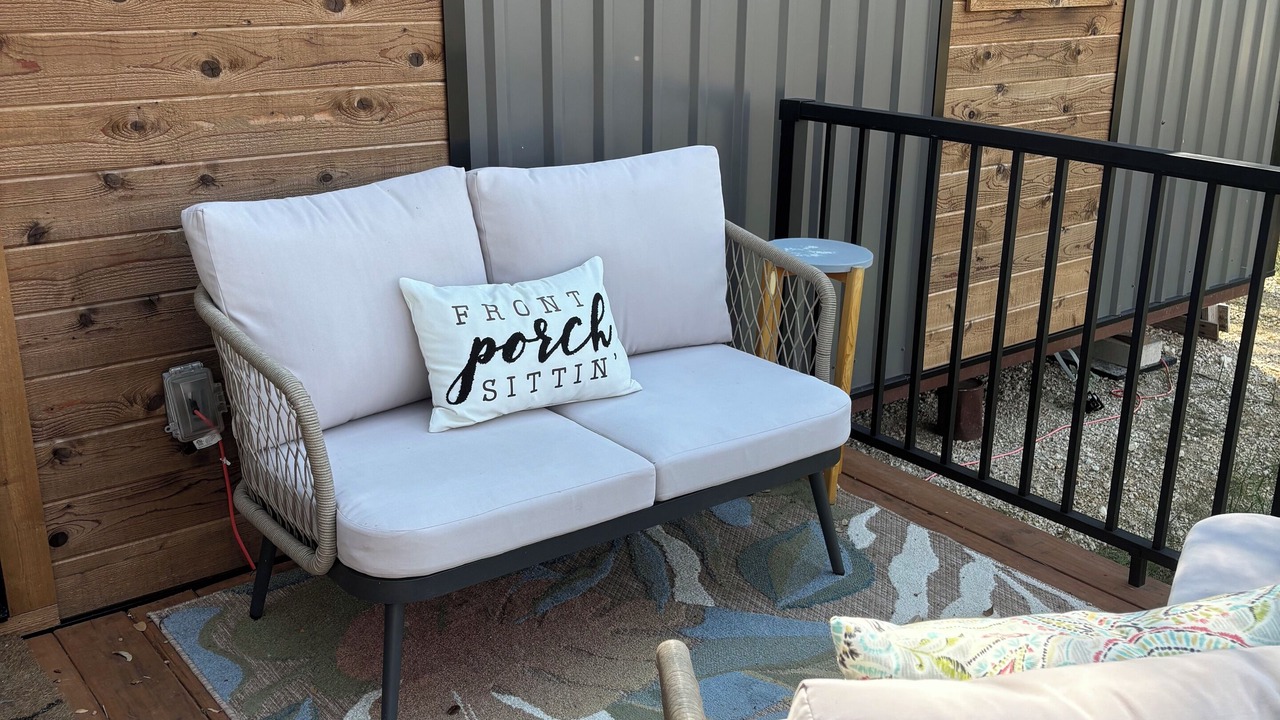 Photo of Patio Balcony in Yancey