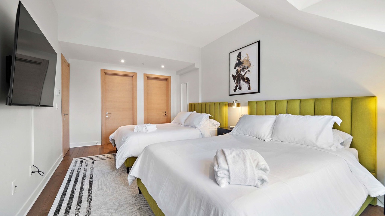 Photo of Bedroom in Old Montreal