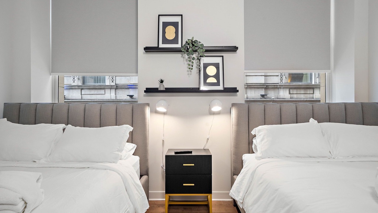 Photo of Bedroom in Old Montreal