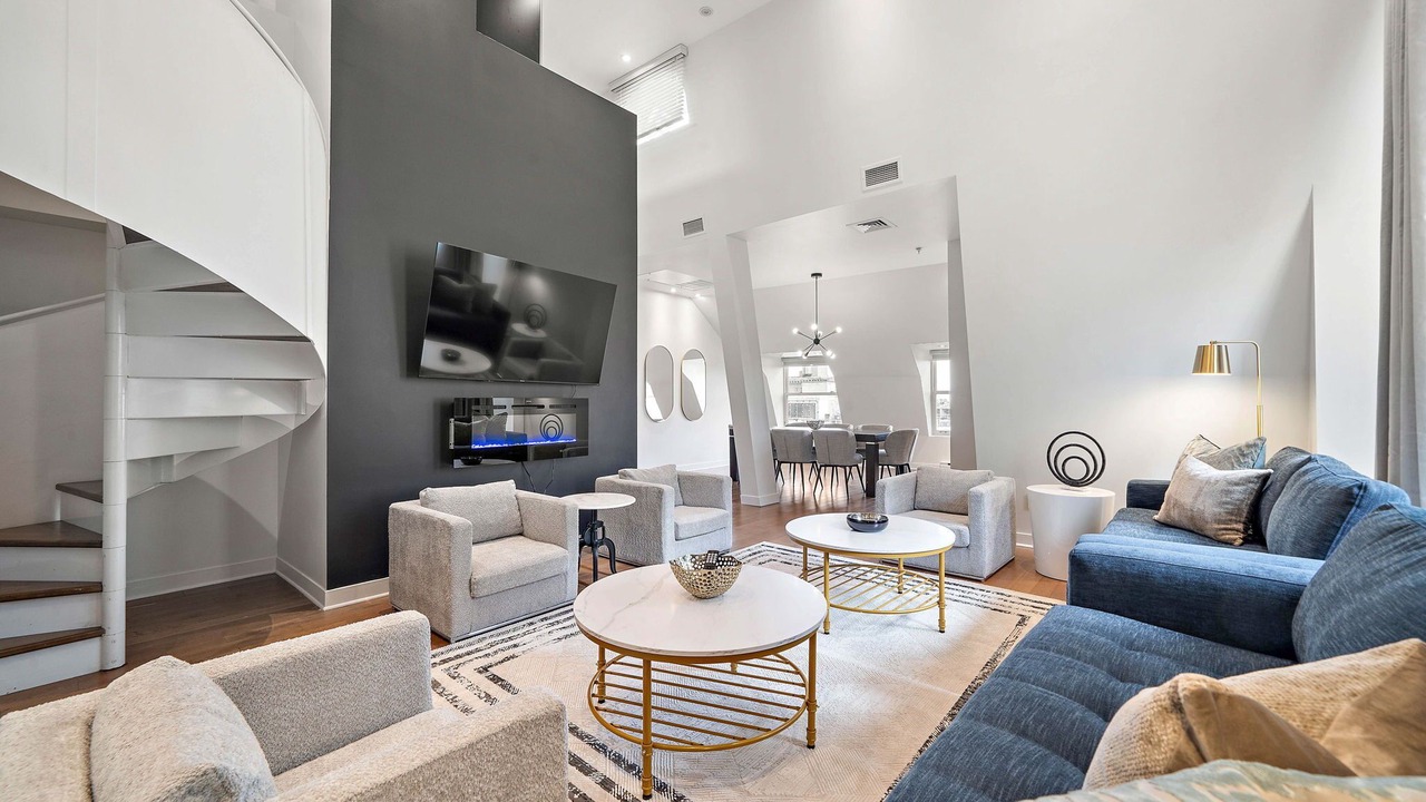 Photo of Livingroom in Old Montreal