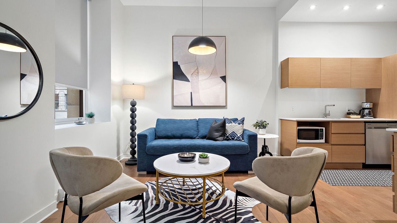 Photo of Livingroom in Old Montreal
