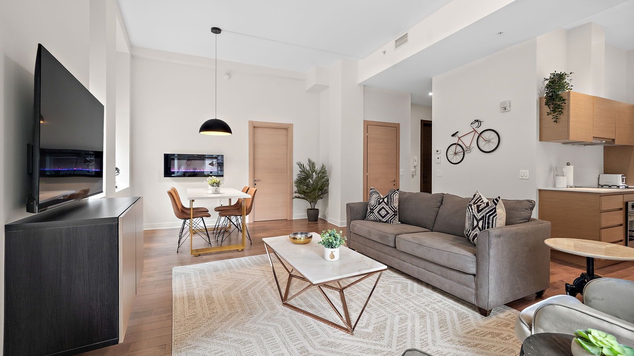 Photo of Livingroom in Old Montreal