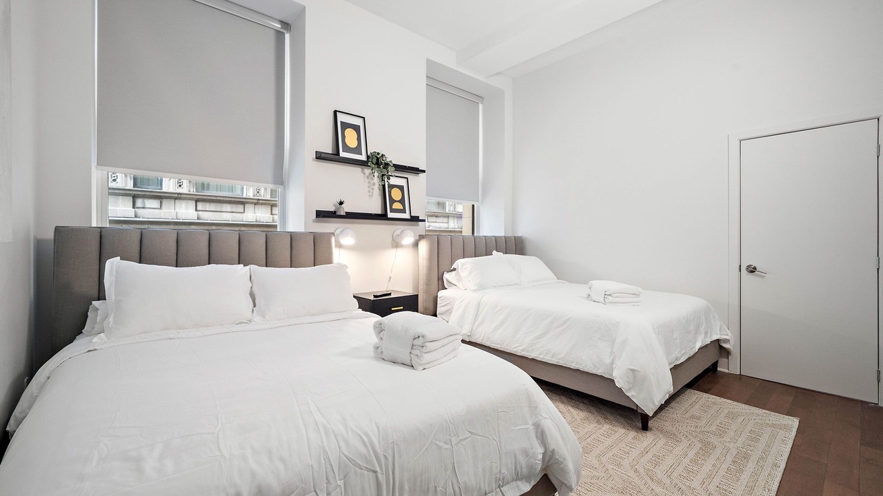 Photo of Bedroom in Old Montreal
