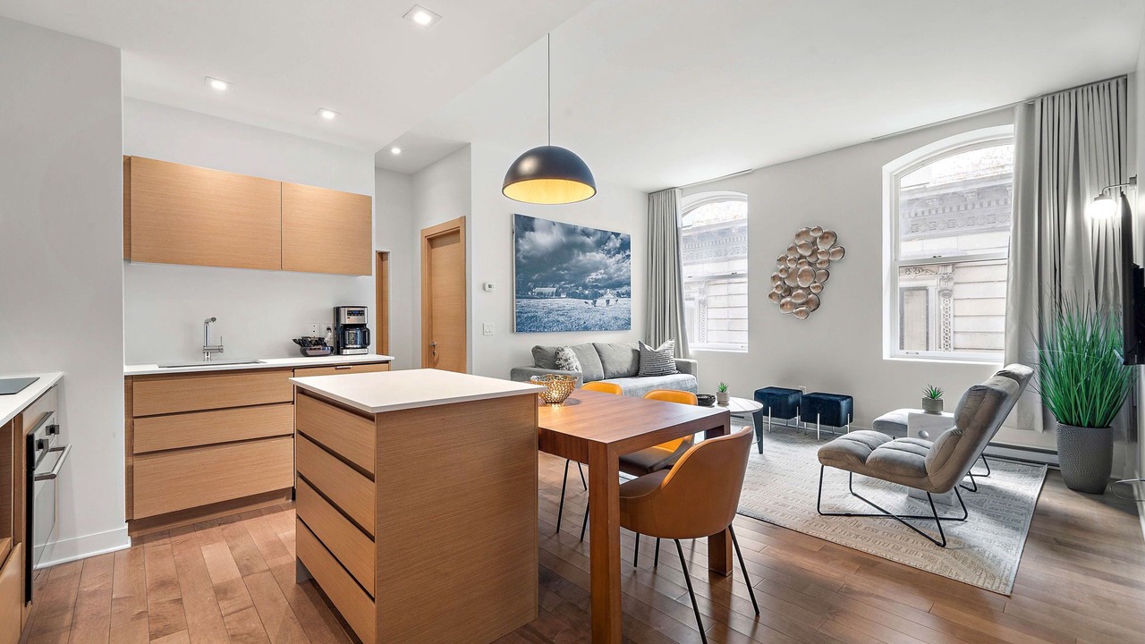 Photo of Kitchen in Old Montreal