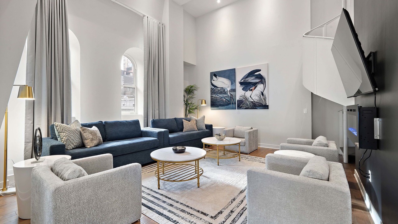 Photo of Livingroom in Old Montreal