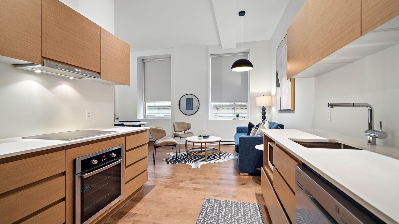 Photo of Kitchen in Old Montreal