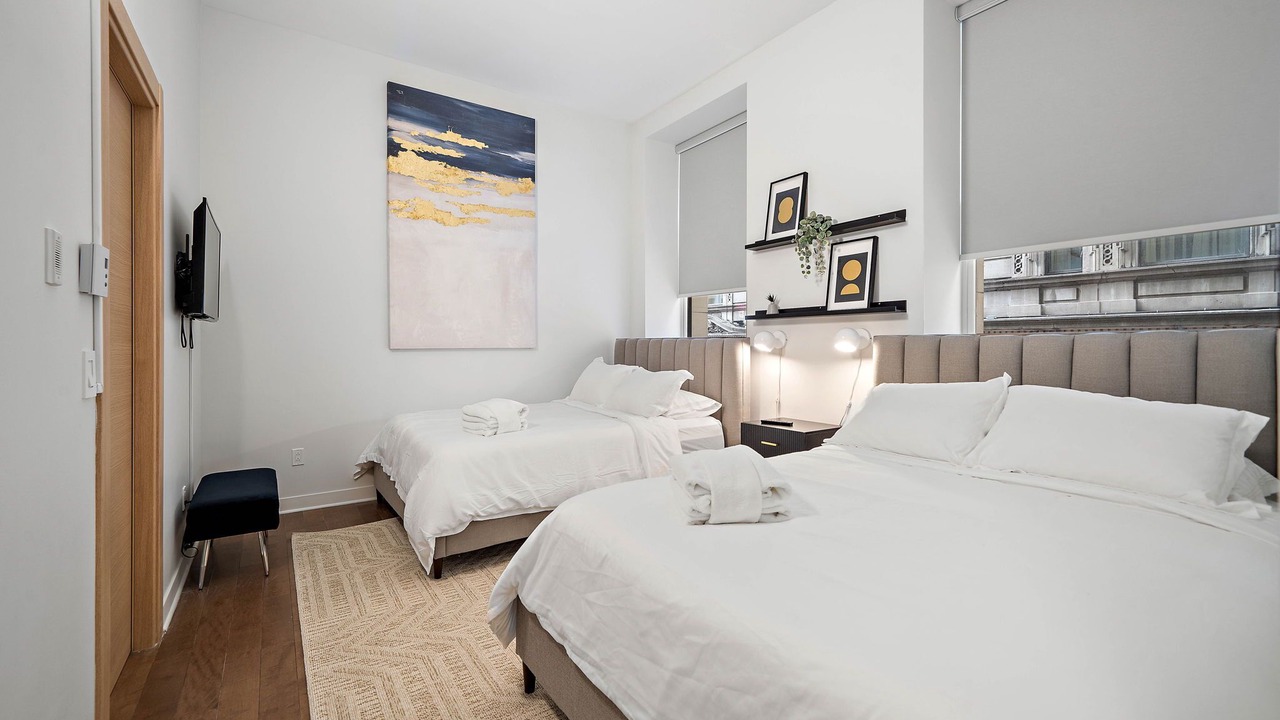 Photo of Bedroom in Old Montreal