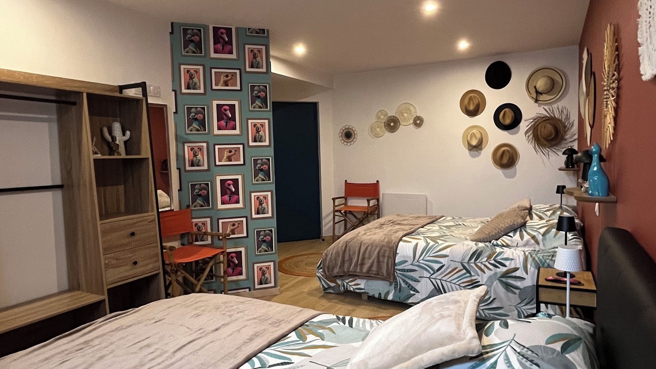 Photo of Bedroom in Lavelanet