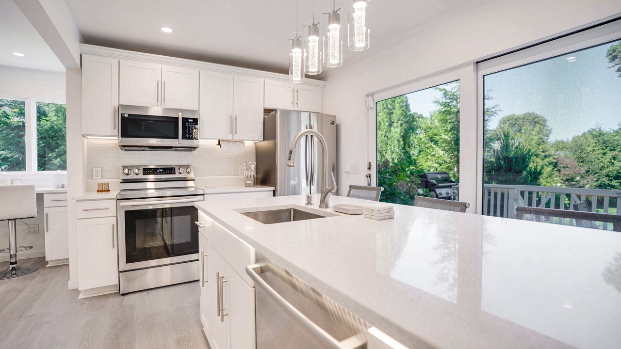 Photo of Kitchen in Shinnecock Hills