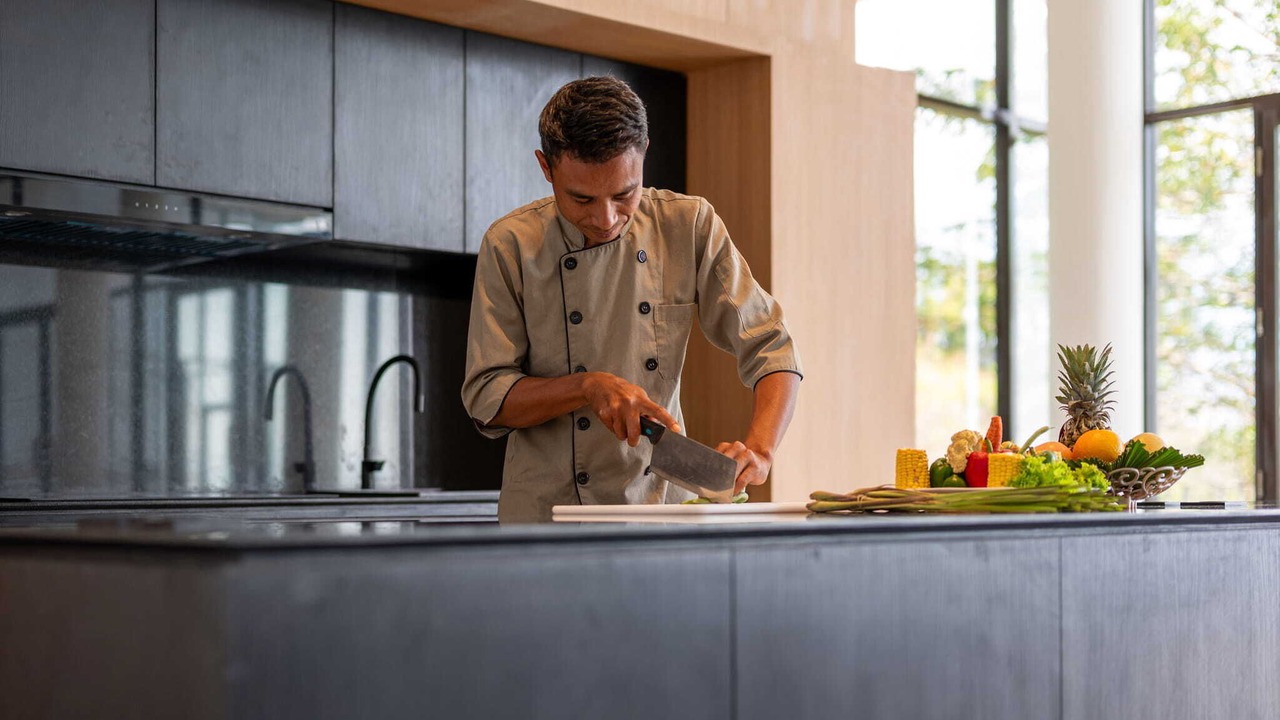 Photo of Kitchen in Senggigi