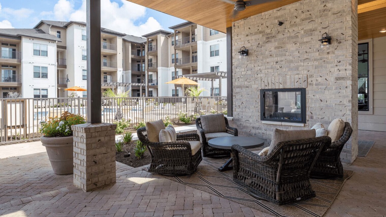 Photo of Patio Balcony in Scofield Farms