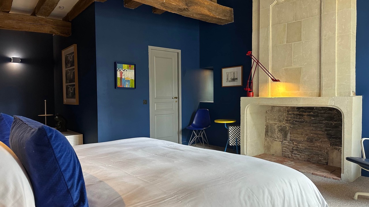 Photo of Bedroom in Azay-le-Rideau