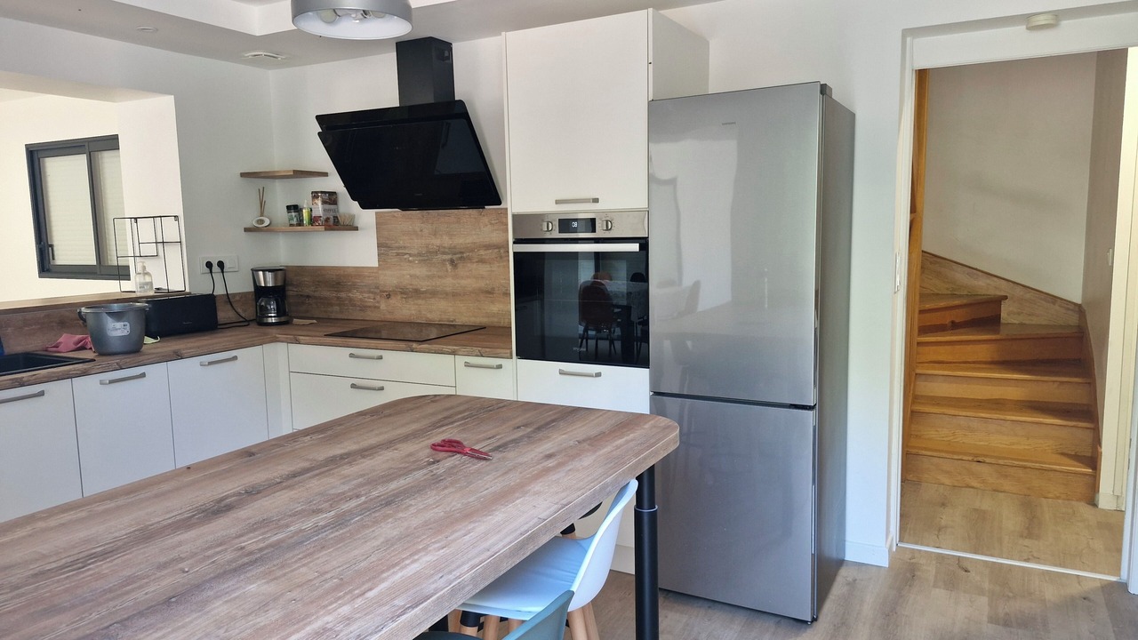Photo of Kitchen in Saint-Nicolas-du-Pelem